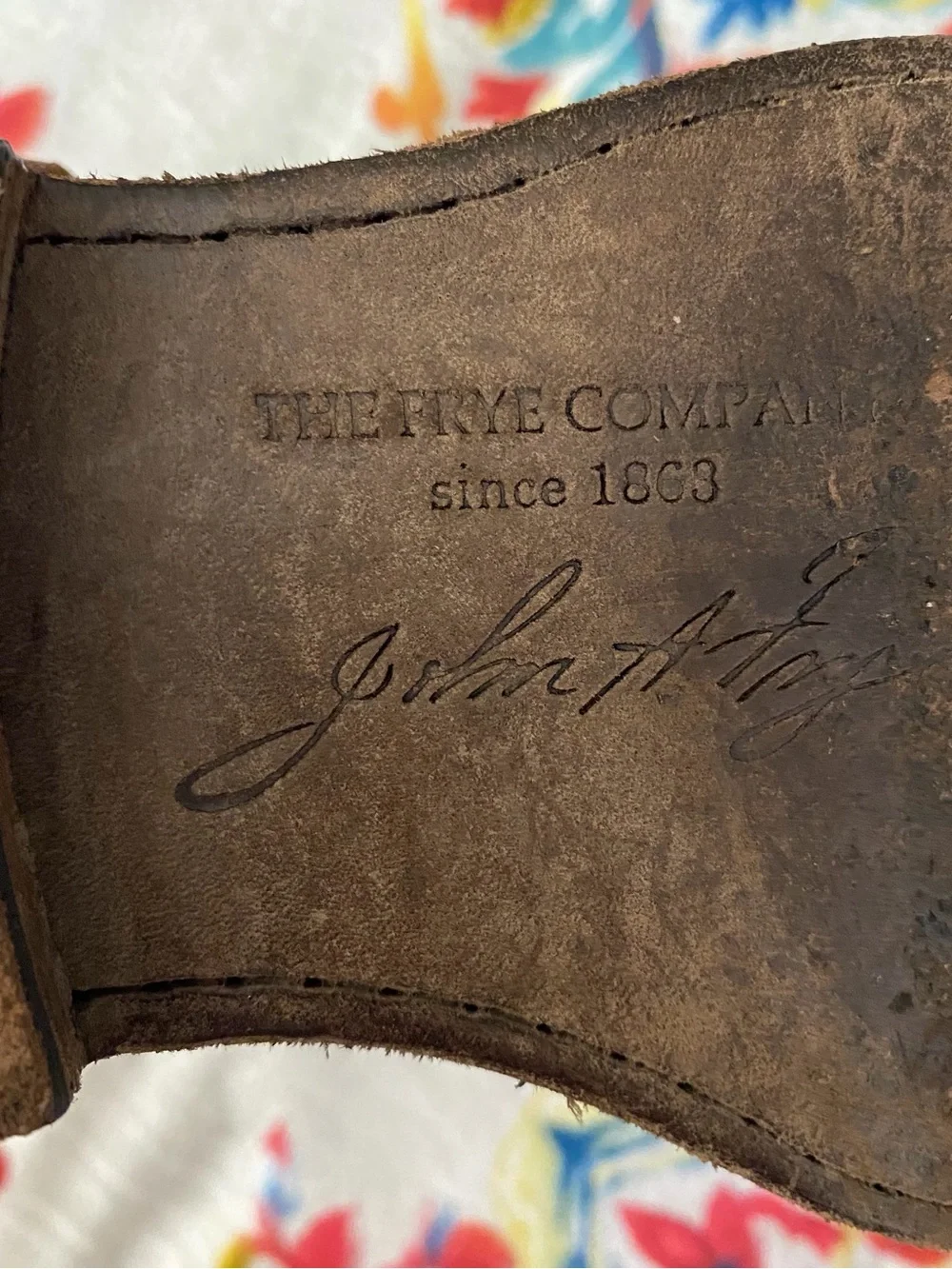 FRYE Women's Phillip Studded Harness Ankle Boots Size 6.5